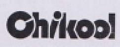 CHIKOOL (and logo) trademark logo