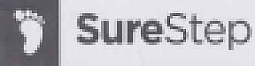 SureStep (and logo) trademark logo