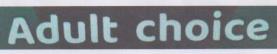 ADULT CHOICE (and logo) trademark logo