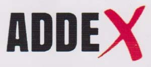 ADDEX (and logo) trademark logo