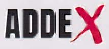 ADDEX (and logo) trademark logo