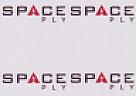 SPACE PLY (and logo) trademark logo