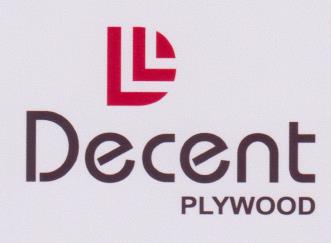 DECENT PLYWOOD (and logo) trademark logo