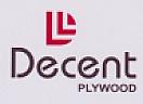 DECENT PLYWOOD (and logo) trademark logo