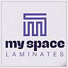 MY SPACE LAMINATES (and logo) trademark logo