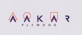 AAKAR PLYWOOD (and logo) trademark logo