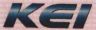 KEI (and logo) trademark logo