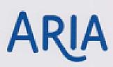 ARIA (and logo) trademark logo
