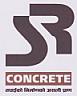 SR CONCRETE (and logo) trademark logo