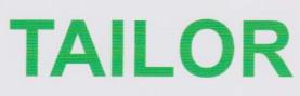 TAILOR (and logo) trademark logo