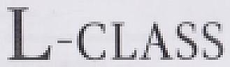 L-CLASS (and logo) trademark logo