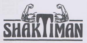 SHAKTIMAN (and logo) trademark logo