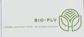 BIO-PLY (and logo) trademark logo