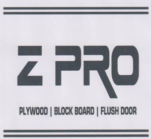 ZPRO (and logo) trademark logo
