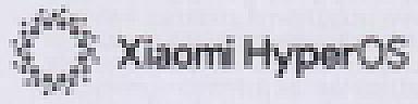 Xiaomi HyperOS (and logo) trademark logo