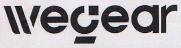 WEGEAR (and logo) trademark logo