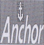 ANCHOR (and logo) trademark logo