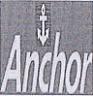 ANCHOR (and logo) trademark logo