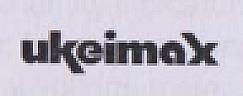 ukeimax (and logo) trademark logo