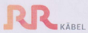 RR KABEL (and logo) trademark logo