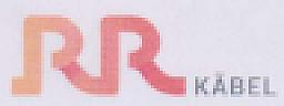 RR KABEL (and logo) trademark logo