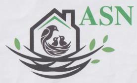 ASN (and logo) trademark logo
