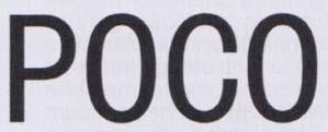POCO (and logo) trademark logo
