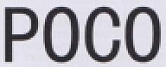 POCO (and logo) trademark logo
