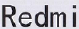 REDMI (and logo) trademark logo