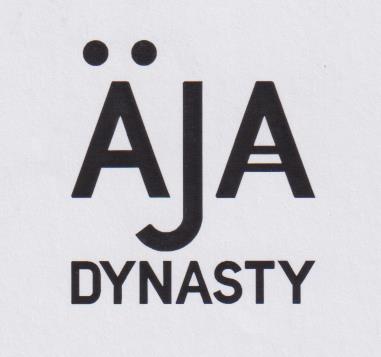 AJA DYNASTY (and logo) trademark logo