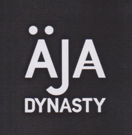AJA DYNASTY (and logo) trademark logo