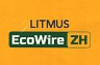 LITMUS ECOWIRE ZH (and logo) trademark logo