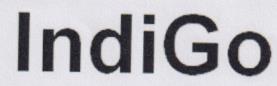 INDIGO (and logo) trademark logo