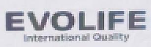 EVOLIFE (and logo) trademark logo
