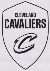 CLEVELAND CAVALIERS (and logo) trademark logo