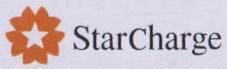 STARCHARGE (and logo) trademark logo