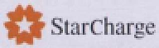 STARCHARGE (and logo) trademark logo