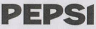 PEPSI (and logo) trademark logo