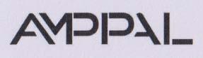 AMPPAL (and logo) trademark logo