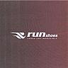 RUN (and logo) trademark logo