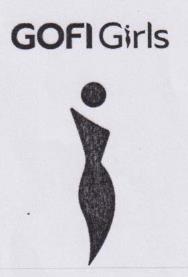 GOFI GIRLS (and logo) trademark logo
