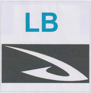 LB (and logo) trademark logo