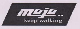 MOJO KEEP WALKING (and logo) trademark logo