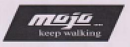 MOJO KEEP WALKING (and logo) trademark logo
