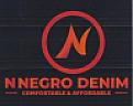 N NEGRO DENIM (and logo) trademark logo