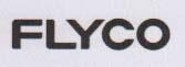 FLYCO (and logo) trademark logo