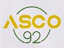ASCO 92 (and logo) trademark logo