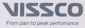 VISSCO (and logo) trademark logo