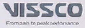 VISSCO (and logo) trademark logo