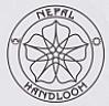 NEPAL HANDLOOM (and logo) trademark logo